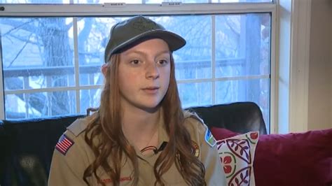 Teenage Girl Working To Become An Eagle Scout 6abc Philadelphia