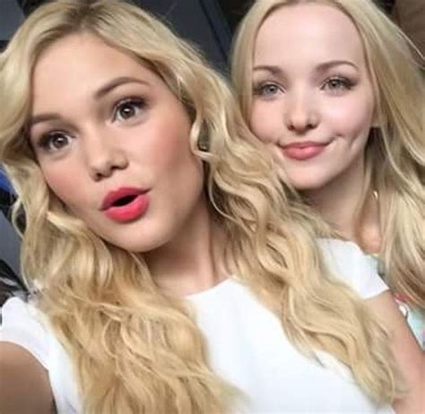 Olivia Holt And Dove Cameron Dove Cameron Olivia Holt Liv And Maddie