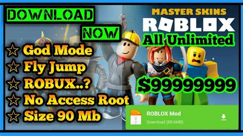 Roblox Mod Apk 2020free Download Androidios Youtube