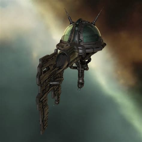 Gallente Outpost Npc Structures Large Collidable Object Eve Online