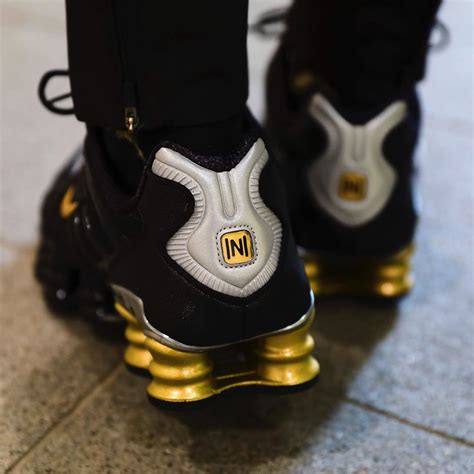 Neymar Jr Nike Shox TL Black Gold BV1388-001 Release Date | SneakerNews.com