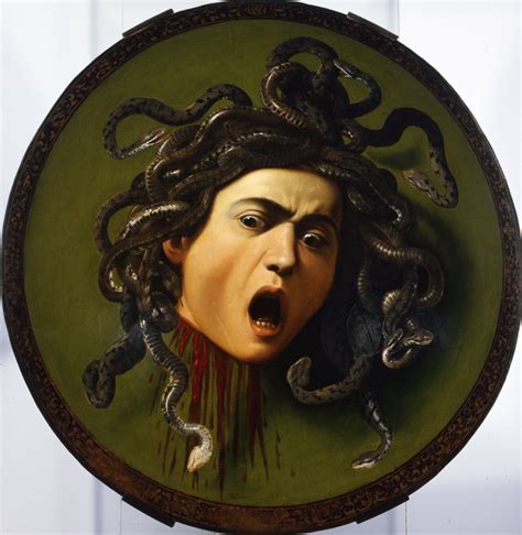 Medusa Caravaggio Historia Arte Ha