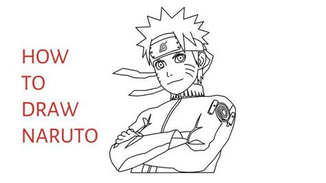 Vẽ Naruto How To Draw Naruto Anime