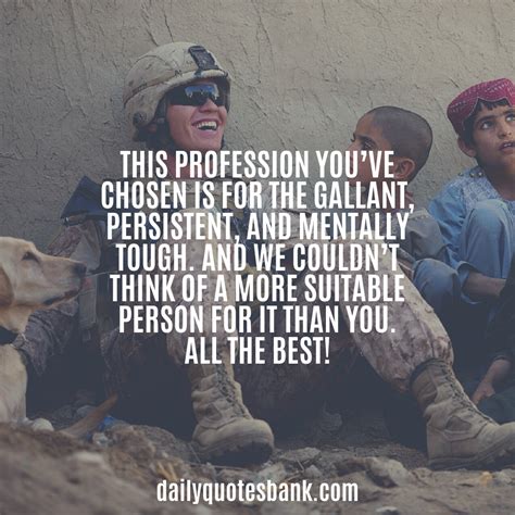 Best Encouraging Words For Soldiers Being Deployed Military