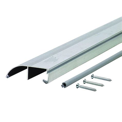 Shop all american door thresholds. M-D Building Products Bumper 3-1/2 in. x 36 in. Aluminum ...