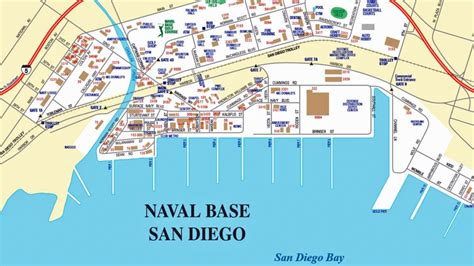 Nrh Nosc Locator Map Map Of Navy Bases In California Printable Maps