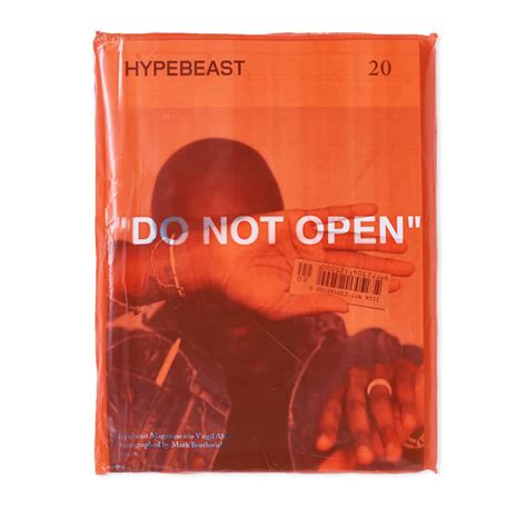 Hypebeast Magazine Issue 20 The X Issue End Kr