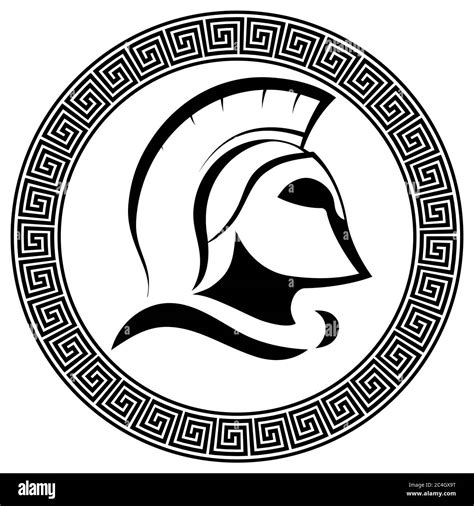 Spartan Helmet Icon Sign Symbol Hi Res Stock Photography And Images Alamy