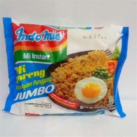 Jual Indomie Goreng Jumbo Mie Instant 128 G 5 Pcs Di Seller Anazwa