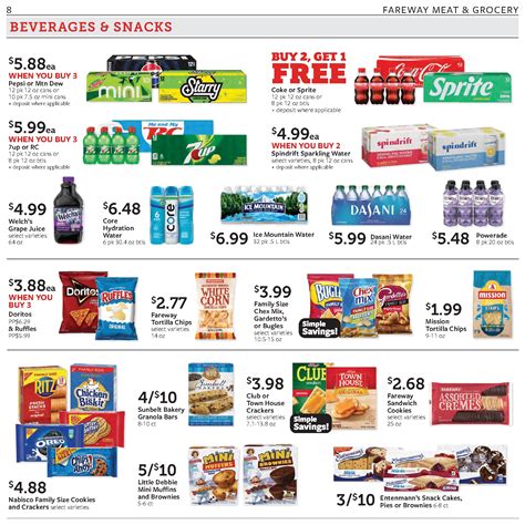 Weekly Ad | In English | 1820 Avenue H, FORT MADISON, IA 52627 | Fareway