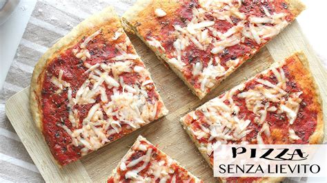 Si possono cucinare piatti più digeribili e al tempo stesso veloci, anche se non crediate che sostituendolo non dovrete aspettare comunque la lievitazione. PIZZA SENZA LIEVITO & SENZA LIEVITAZIONE | RICETTA FACILE ...