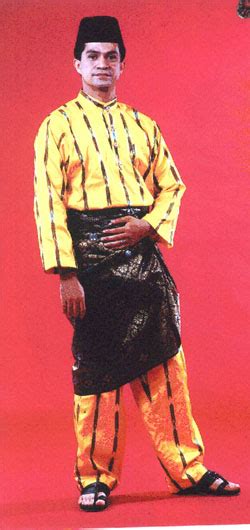 Baju kebaya biasanya dipakai oleh wanita melayu dan indonesia. Kebudayaan,Kesenian dan Estetika: Pakaian Tradisional