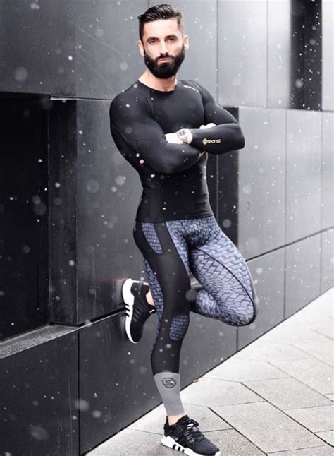 The Best Collection Of Confident Masculine Men In Spandex And Lycra