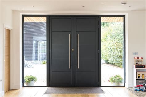 Aluminium Front Door Guide Homebuilding