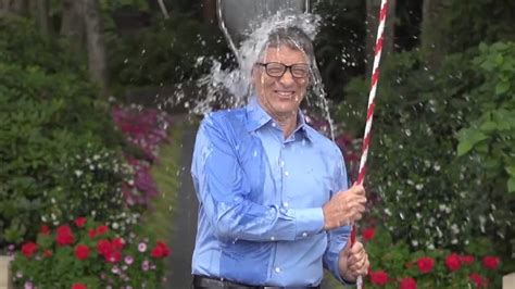 he did it bill gates takes on viral ice bucket challenge after nomination from mark zuckerberg