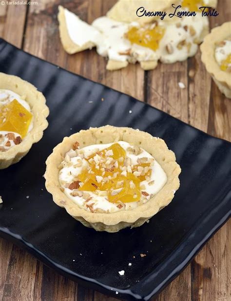 Mousses are classic french recipes, often made as savory dishes filled with puréed fish, meat, or vegetables. Creamy Lemon Tarts, Eggless | Recipe in 2020 | Eggless ...