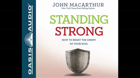Standing Strong By John Macarthur Ch 1 Youtube