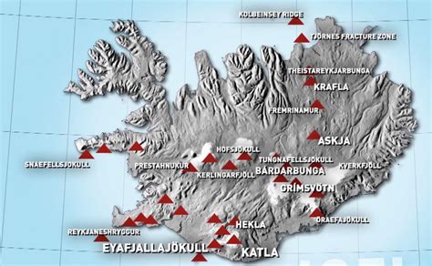 25 Volcano In Iceland Map Maps Online For You