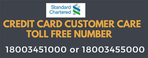 0.1 guruji tips banks toll free number. Standard Chartered Bank Credit Card Customer Care Toll ...