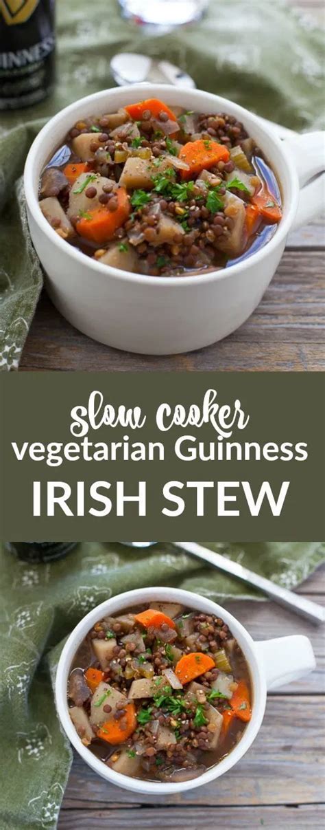 Vegetarian Irish Stew Recipe Slow Cooker Vegetarian Vegetarian