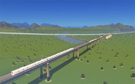 Maybe you would like to learn more about one of these? Long train queue for exiting map : CitiesSkylines