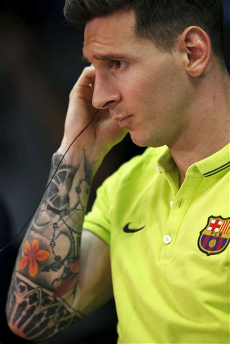 Imágenes De Tatuajes De Messi Imágenes
