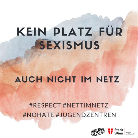 Kein Platz Für Sexismus Verein Wiener Jugendzentren