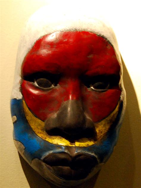 African Mask Riverside Metropolitan Museum Riverside Ca Daniel