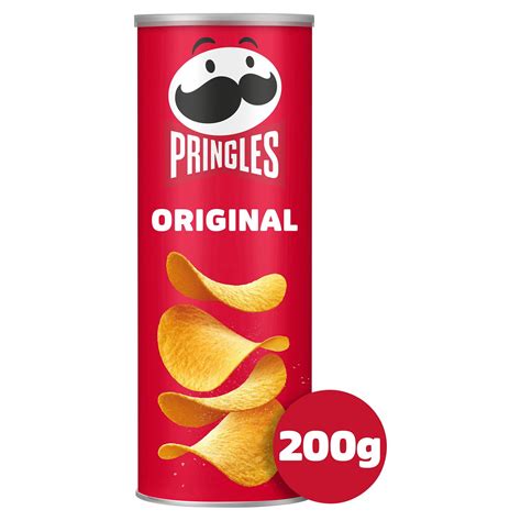 Pringles Original Crisps 200g Offer At Tesco