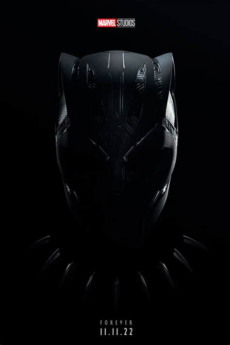 Poster de la Película Pantera Negra Wakanda por siempre