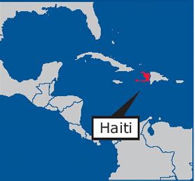 We have also included a map of haiti on the right, so you can see major cities and surrounding countries. Why Haiti? | Freddy Link