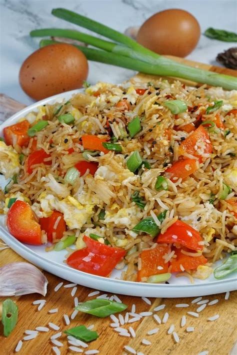 Gebratener Reis Mit Ei Und Gem Se Chinesisches Rezept By Fitaliancook