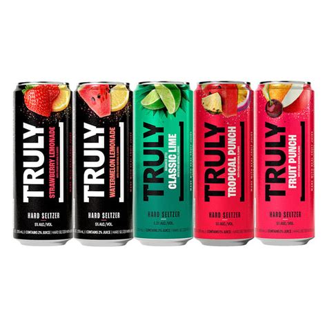 Truly Hard Seltzer Flavor Rush Variety Pack 12 Oz Delivery Or Pickup Near Me Instacart