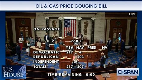 Rep Schriers Fuel Price Gouging Prevention Bill Passes The House
