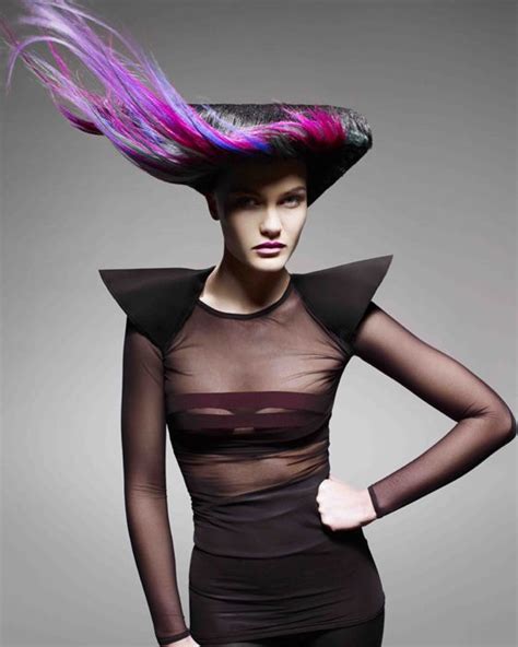 Avant Garde By Tina Farey For Rush Artistic Hair High Fashion Hair