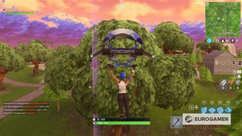 Fortnite Visit The Center Of Different Storm Circles In A Single