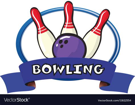 Illussion Logo Design For Bowling