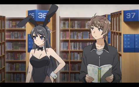 Rascal Does Not Dream Of Bunny Girl Senpai Review Anime