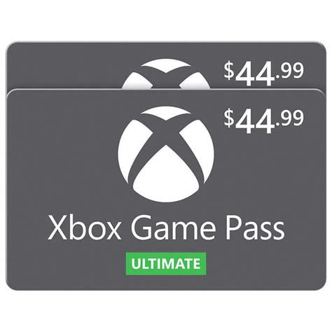 Xbox T Cards For Xbox Game Pass Ultimate Year Xbox Gpu 12 Months Buy