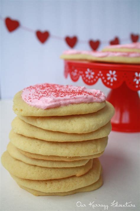 Easy And Soft Sugar Cookie Recipe Our Kerrazy Adventure