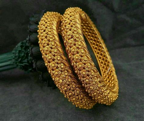 Sale Gold Bangles Latest Designs Images In Stock