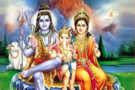 Beautiful Pictures Of Lord Shiva And Parvati