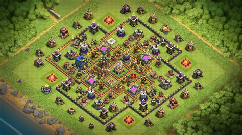 This is a town hall 9 (th9) hybrid/trophy loot protection base 2020 design/layout/defence. 最新 Base Coc Th 9 Terkuat 2019 - ジャトガヤマ