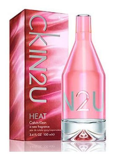 Ck In2u Heat For Her Calvin Klein 香水 一款 2009年 女用 香水