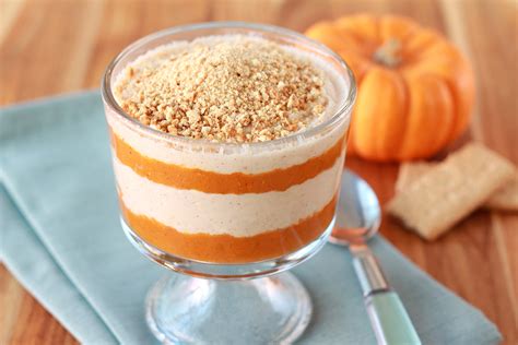 Pumpkin Pie Parfait Hungry Girl