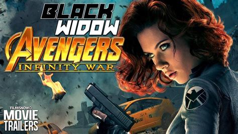 black widow best action moments before avengers infinity war youtube