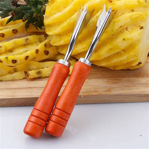 1pcs Useful Fruit Salad Tools Pineapple Peeler Corer Slicers Cutter