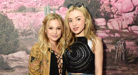 Olivia Holt And Peyton List Kick Off Coachella With Handm 2016 Coachella