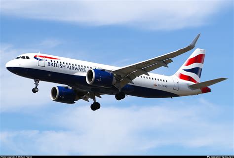 G Ttnd British Airways Airbus A320 251n Photo By Michael Pearce Id