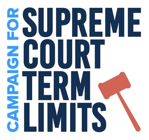 An Outline For A Supreme Court Term Limits Statute Join The Campaign